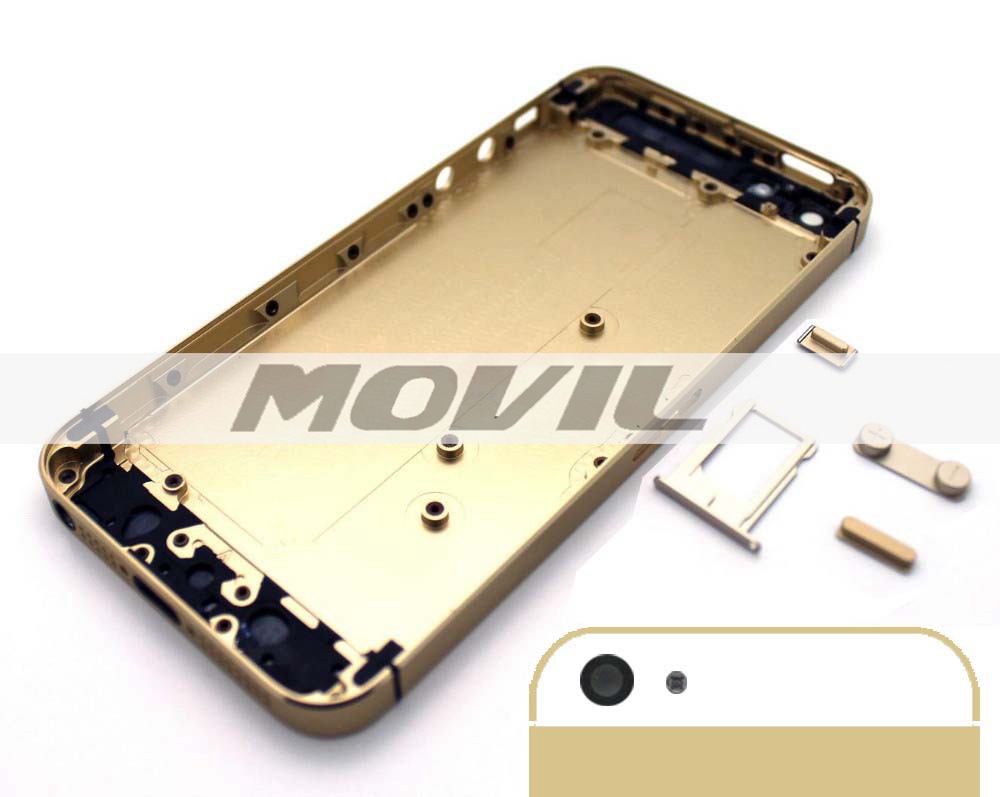 Battery Door for iPhone 5 5G Replacement Back Cover Housing glod
